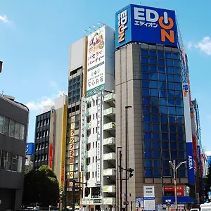 Anshin Oyado Akihabara Denkigaiten Tokio