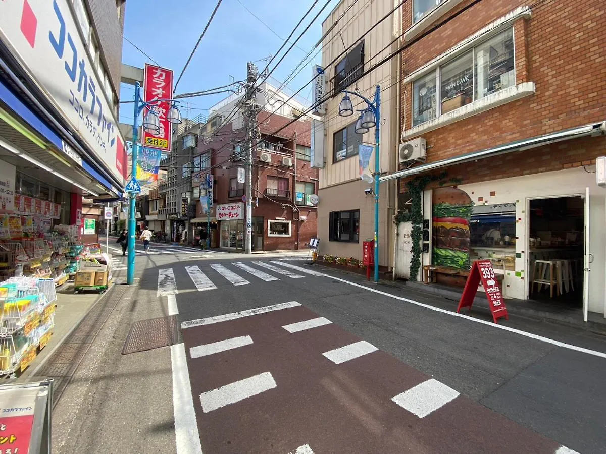 Apartmán Plaza Ikejiri 201 Prefektura Tokio 0*,  Japonsko