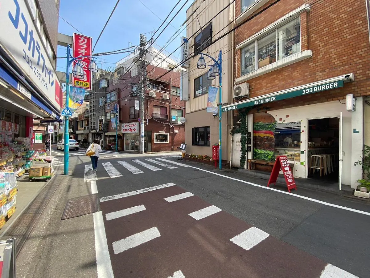 Apartmán Plaza Ikejiri 201 Prefektura Tokio