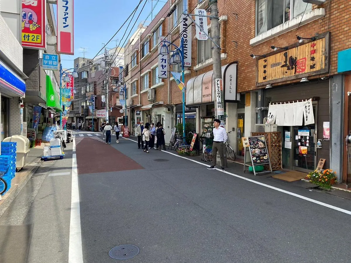 Apartmán Plaza Ikejiri 201 Prefektura Tokio Japonsko