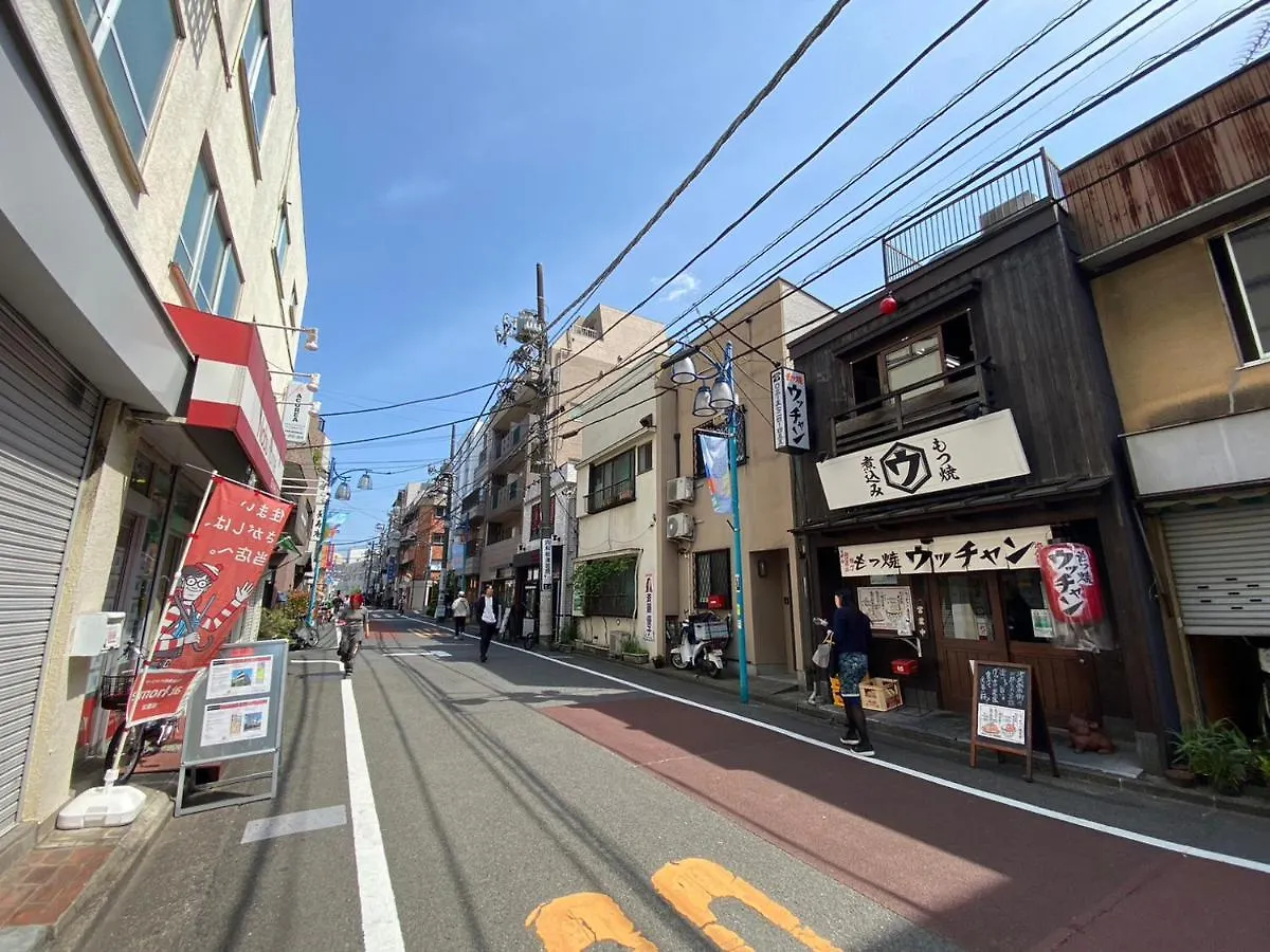 Apartmán Plaza Ikejiri 201 Prefektura Tokio 0*,
