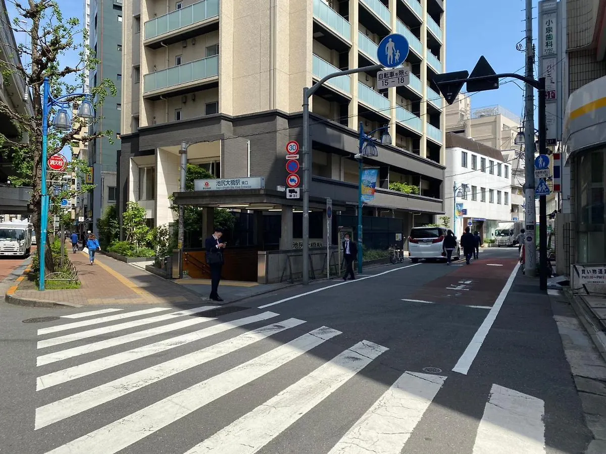 Apartmán Plaza Ikejiri 201 Prefektura Tokio Japonsko