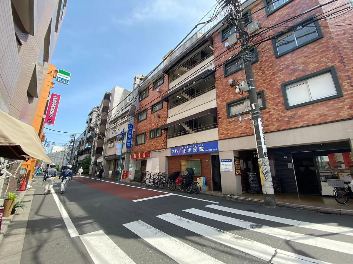 Plaza Ikejiri 201 Apartment Tokyo 0*,